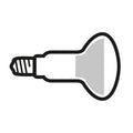 Flos RF31458 LED Reflector Frosted Lamp E27 13W 2700K R80 Dimmable