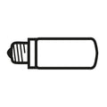 Flos RF25316 LED Frosted Lamp E14 2.7W 2700K T26 Dimmable