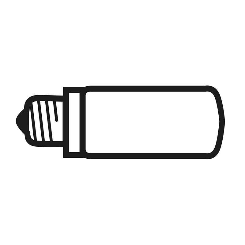 Flos RF25316 LED Frosted Lamp E14 2.7W 2700K T26 Dimmable
