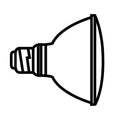 Flos RF34147 LED Lamp E27 16W PAR38 Non Dimmable