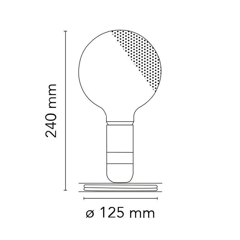 Flos Lampadina LED Table Light