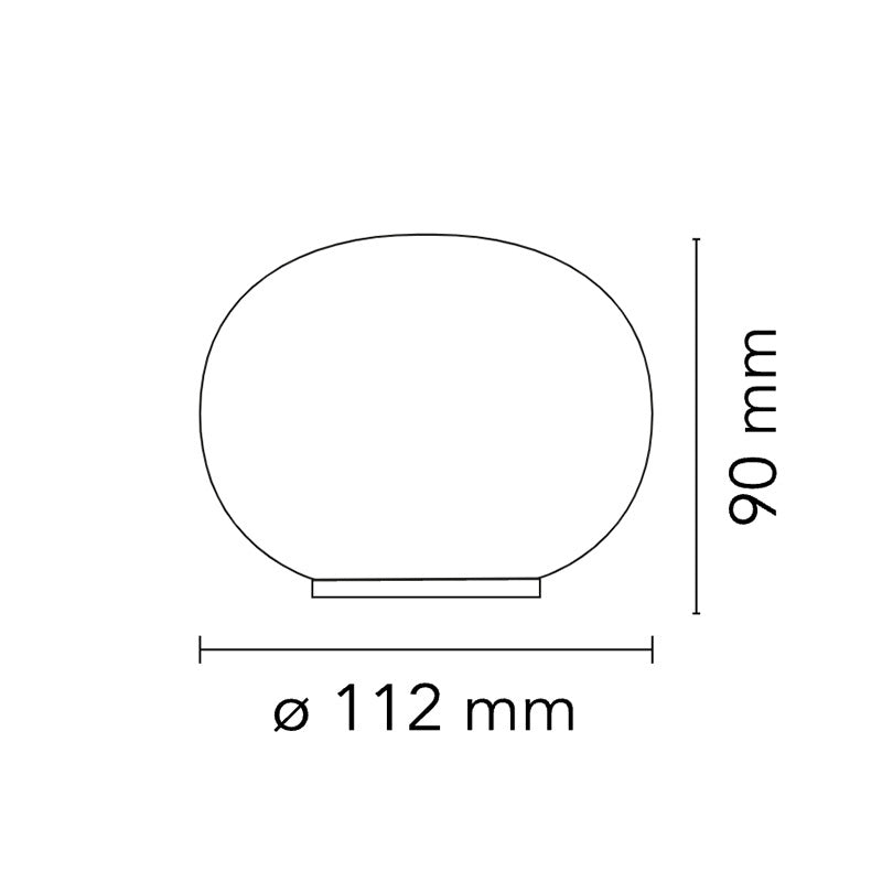 Flos Glo-Ball Mini Table Light