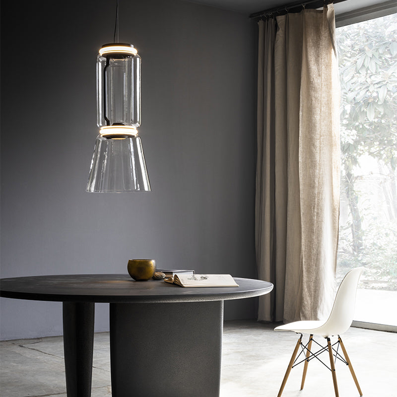 Flos Noctambule Suspension 1 Low Cylinder Cone - Display