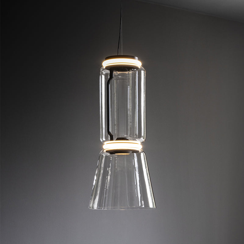 Flos Noctambule Suspension 1 Low Cylinder Cone - Display