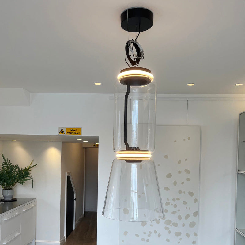 Flos Noctambule Suspension 1 Low Cylinder Cone - Display