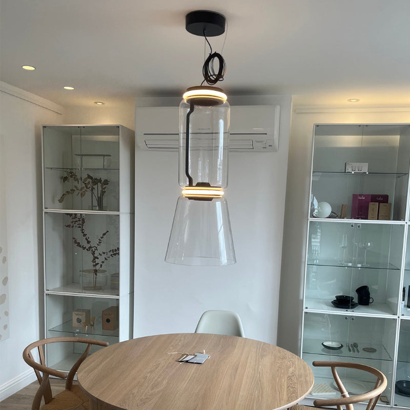 Flos Noctambule Suspension 1 Low Cylinder Cone - Display