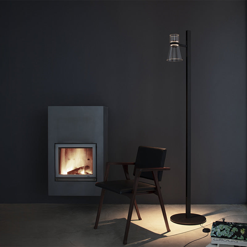 Flos Nocturne Floor Lamp Cone
