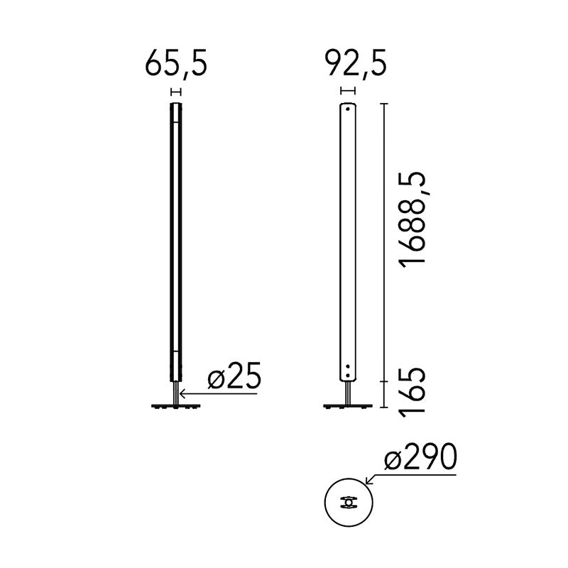 Flos Seki-Han Floor Lamp