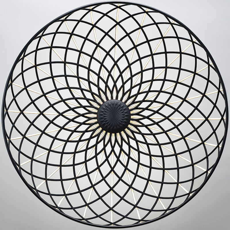 Flos Skynest Suspension Light Anthracite - Outlet