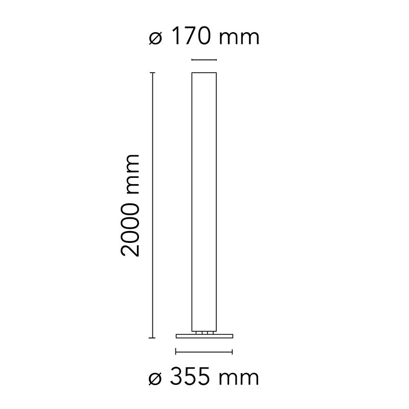 Flos Stylos Floor Lamp