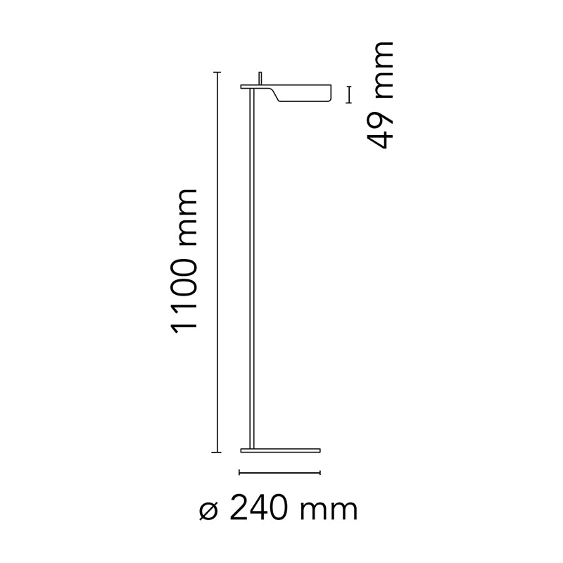 Flos Tab Floor Light