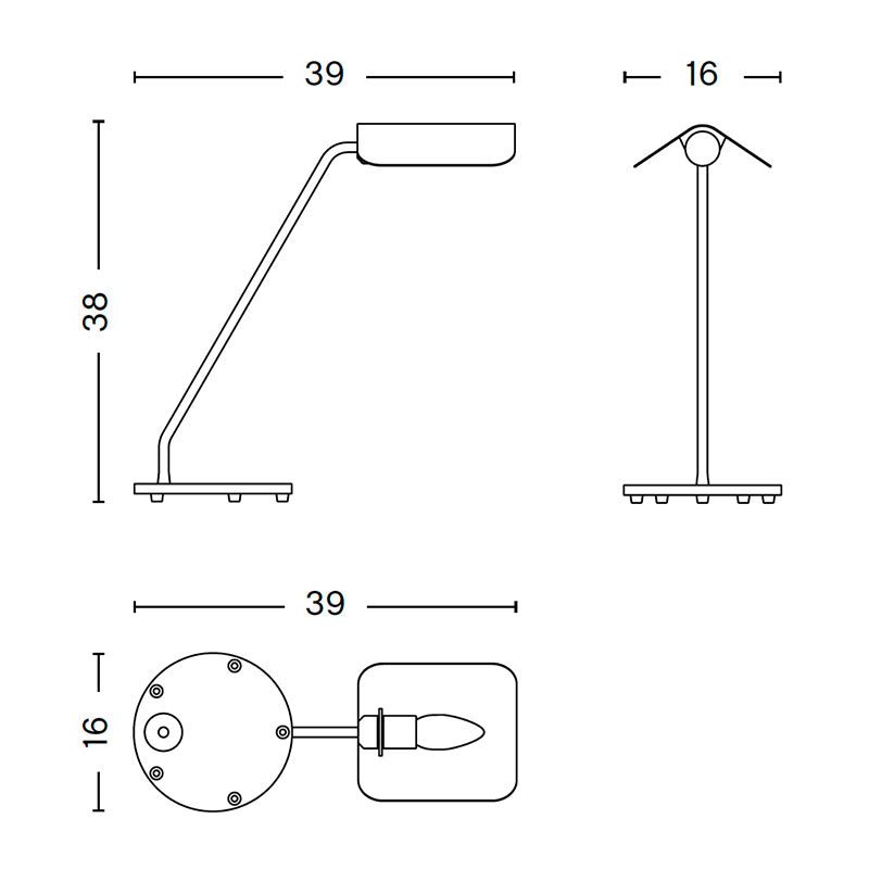 HAY Apex Desk Lamp