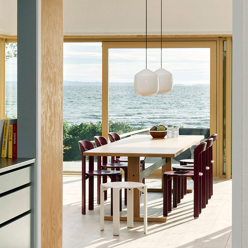HAY Buoy Glass Pendant Light 300 Ex-Display