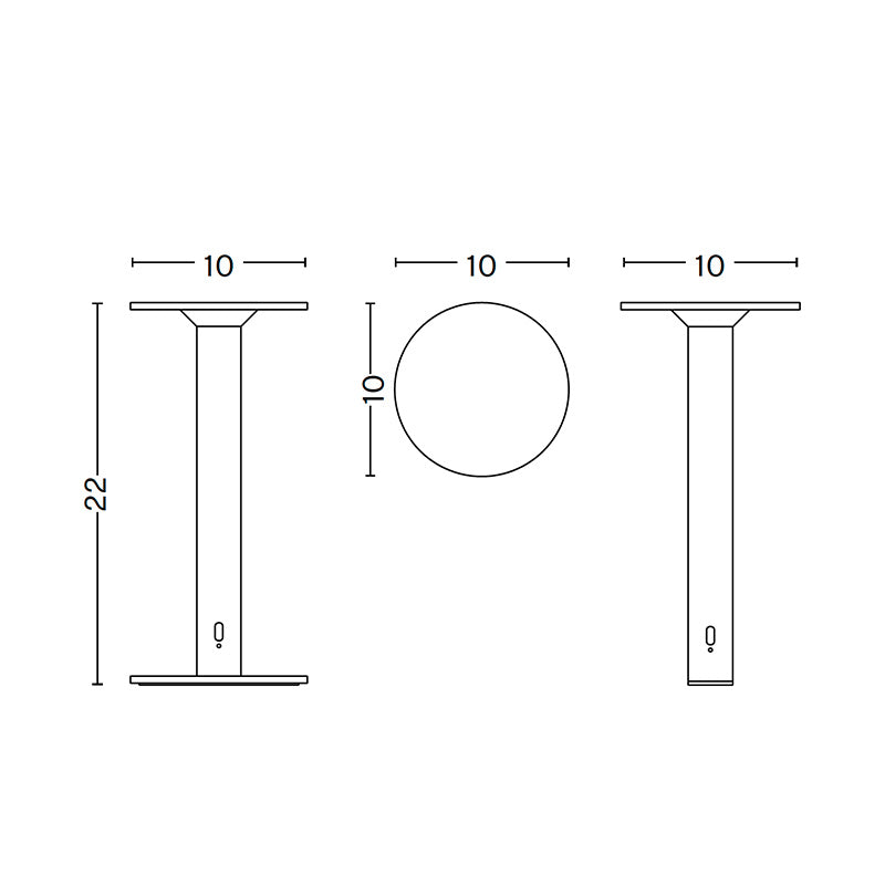 HAY Host Portable Table Lamp