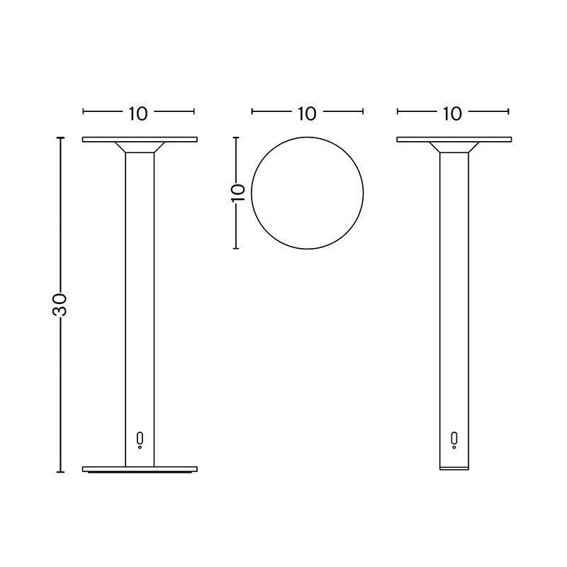 HAY Host Portable Table Lamp