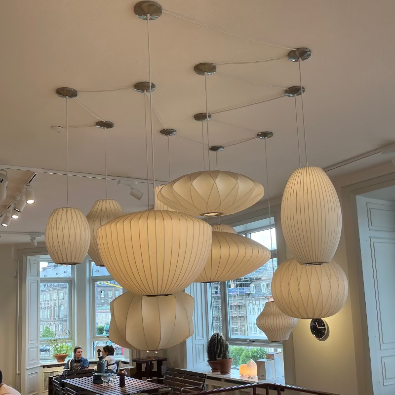 HAY George Nelson Bubble Saucer Criss Cross Pendant Light