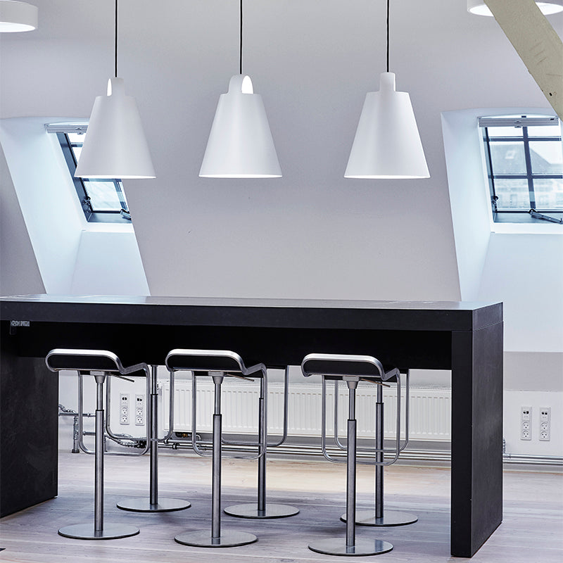Louis Poulsen Above Pendant Light D175 White — Outlet