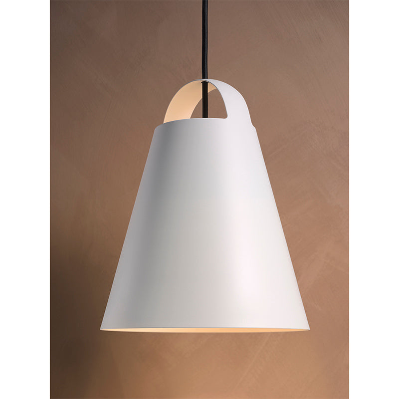 Louis Poulsen Above Pendant Light D175 White — Outlet