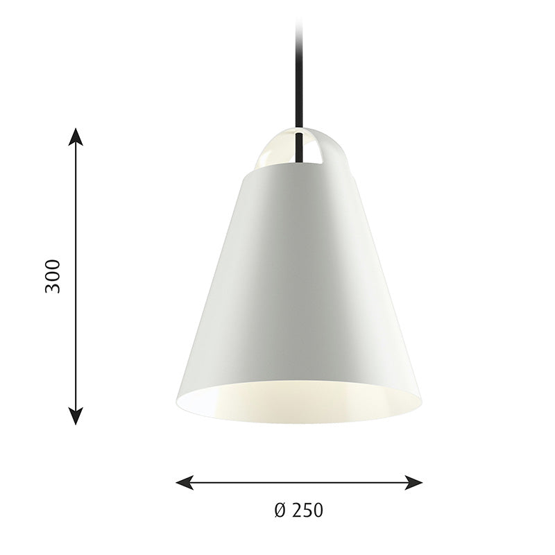 Louis Poulsen Above Pendant Light