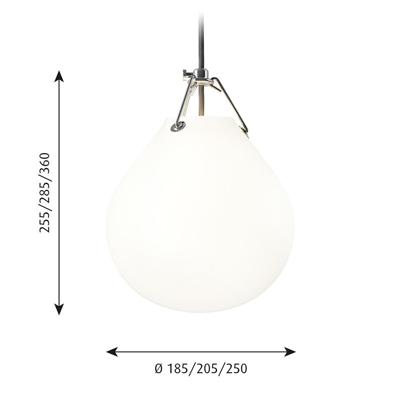 Louis Poulsen Moser Pendant Light