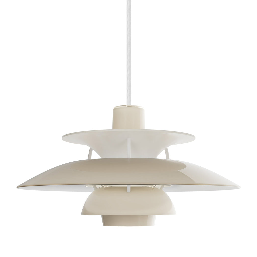 Louis Poulsen PH 5 320 Opal Pendant Light