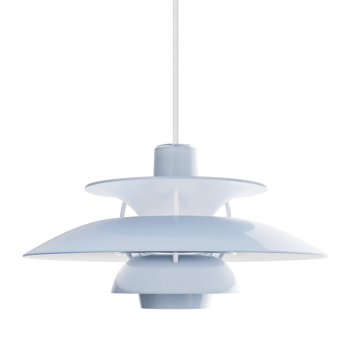 Louis Poulsen PH 5 320 Opal Pendant Light