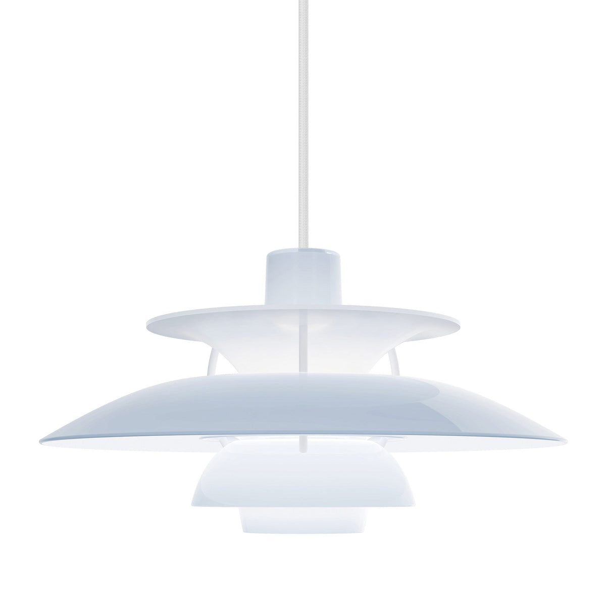 Louis Poulsen PH 5 320 Opal Pendant Light