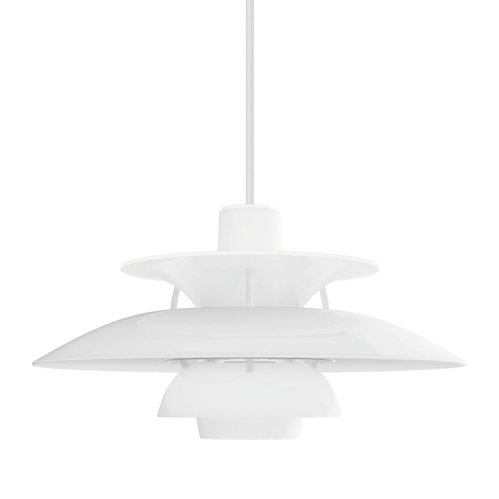 Louis Poulsen PH 5 320 Opal Pendant Light