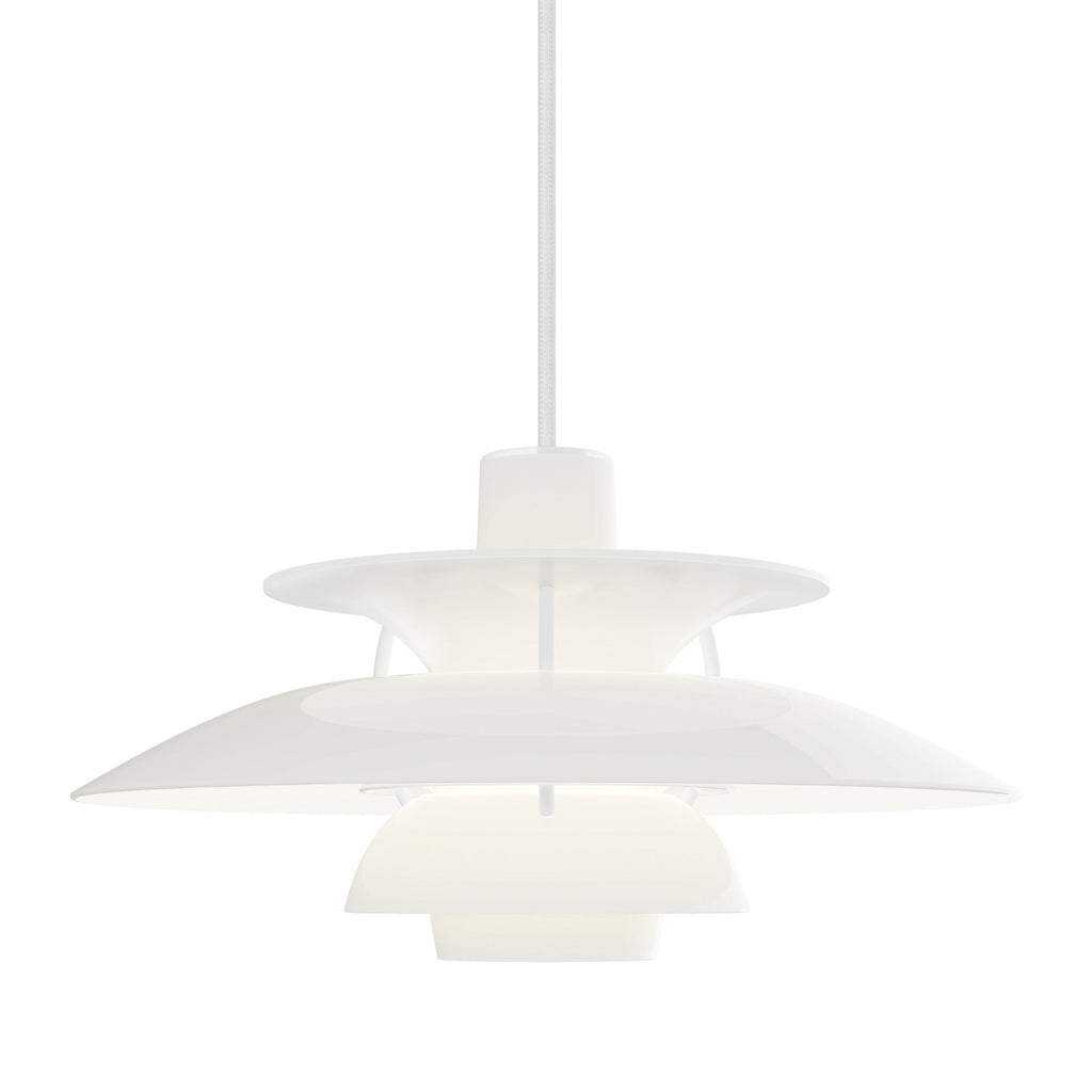 Louis Poulsen PH 5 320 Opal Pendant Light