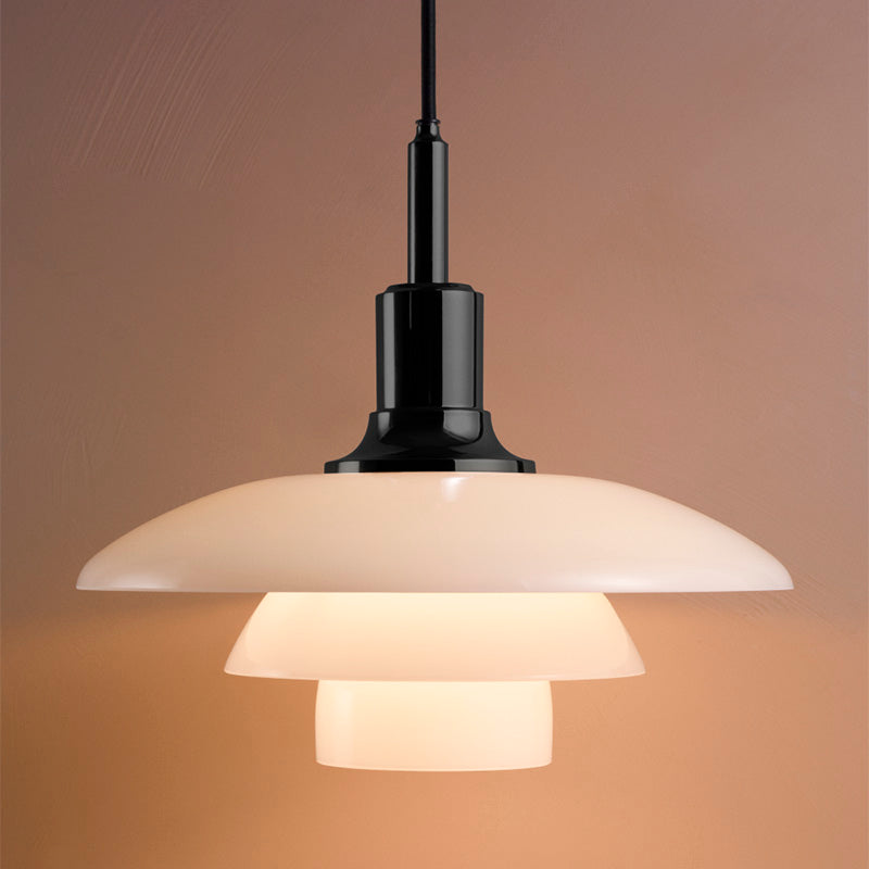 Louis Poulsen PH 3½-3 Glass Pendant Light