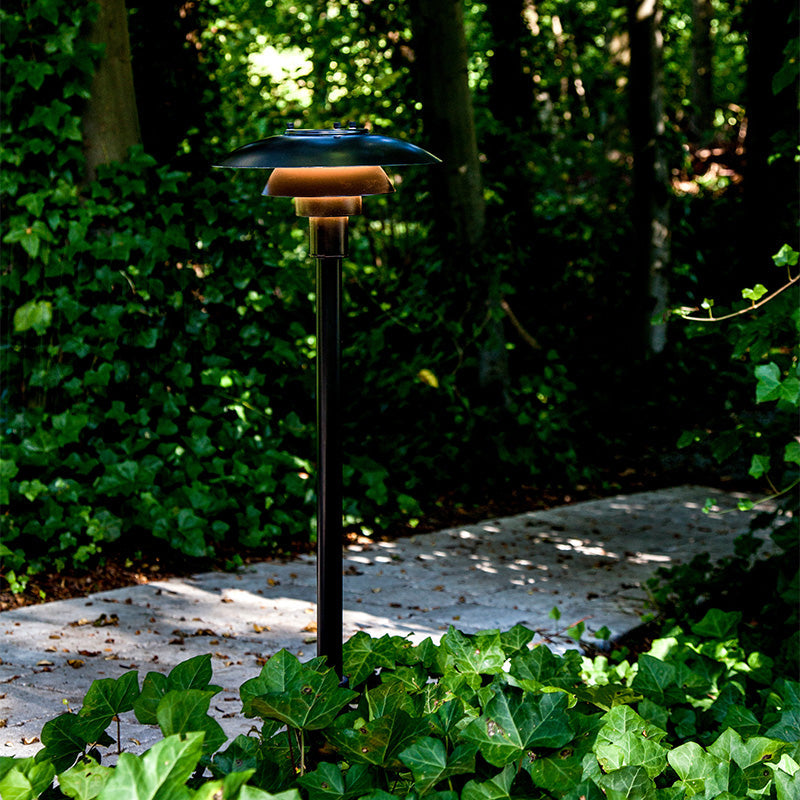 Louis Poulsen PH 3-2½ Bollard Floor Light
