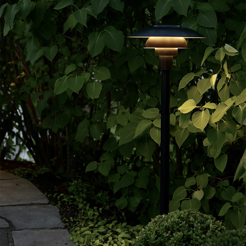 Louis Poulsen PH 3-2½ Bollard Floor Light