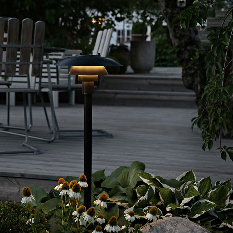 Louis Poulsen PH 3-2½ Bollard Floor Light