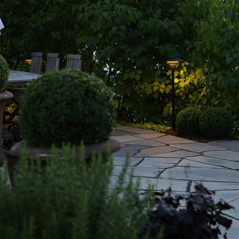 Louis Poulsen PH 3-2½ Bollard Floor Light