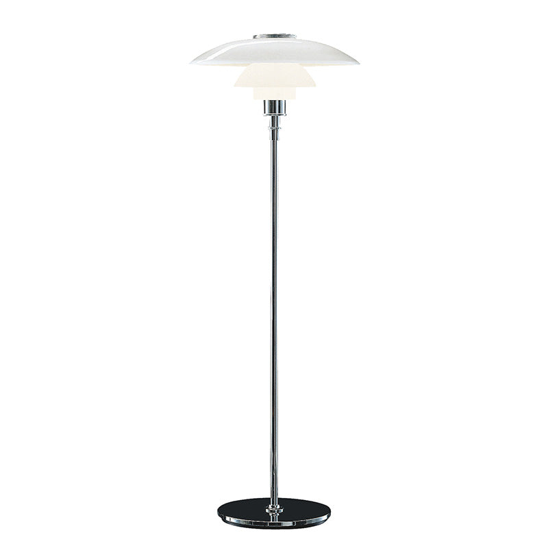 Louis Poulsen PH 4½-3½ Glass Floor Lamp