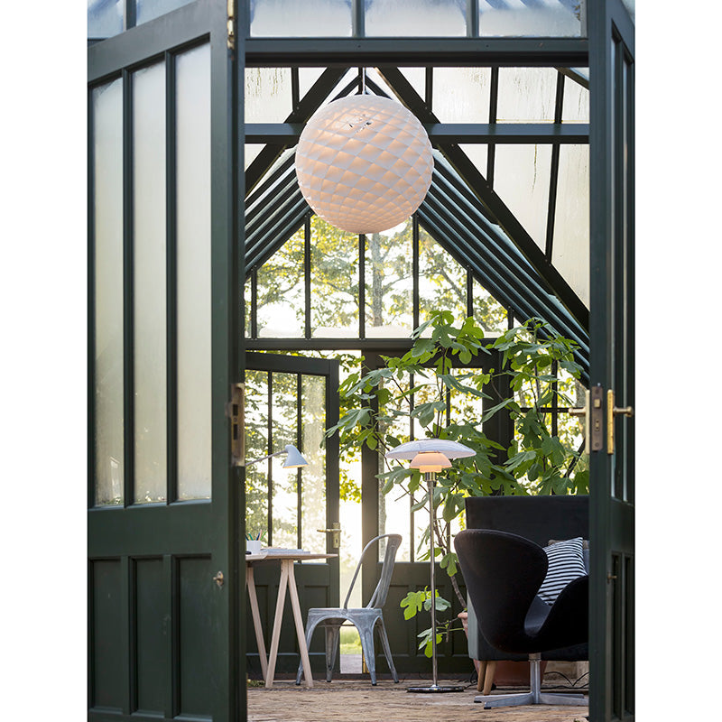 Louis Poulsen PH 4½-3½ Glass Floor Lamp