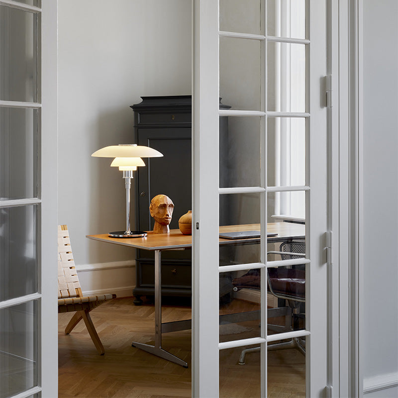 Louis Poulsen PH 4½-3½ Glass Table Lamp