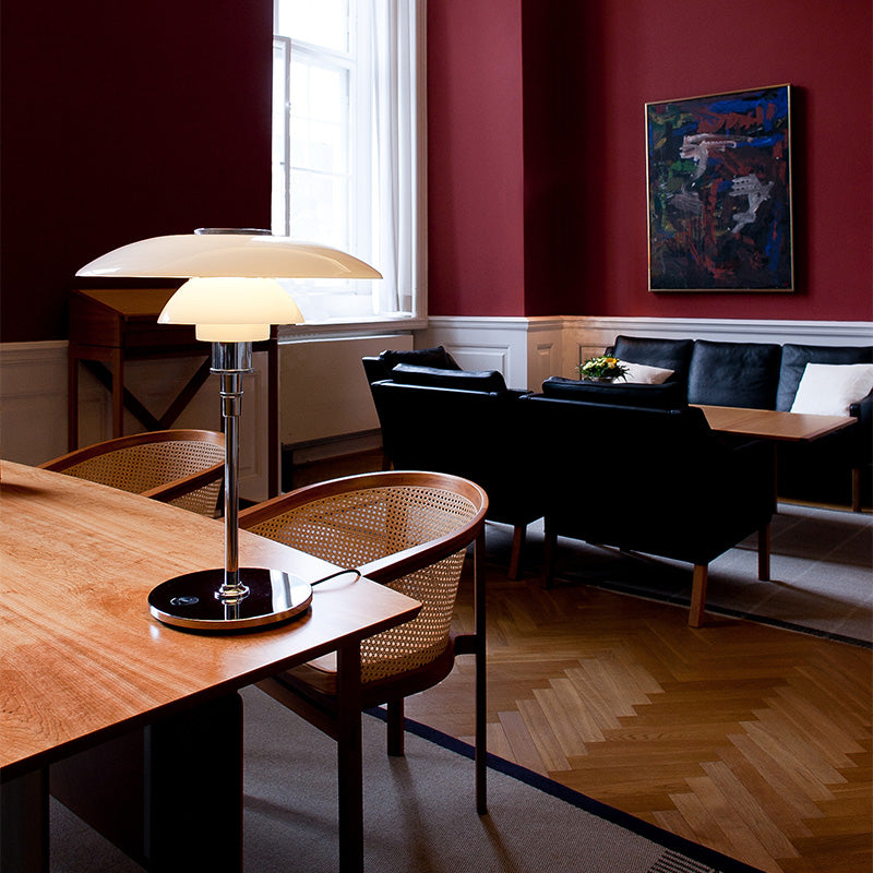 Louis Poulsen PH 4½-3½ Glass Table Lamp