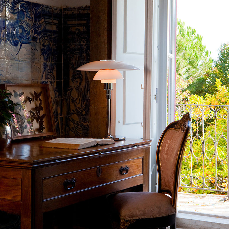 Louis Poulsen PH 4½-3½ Glass Table Lamp