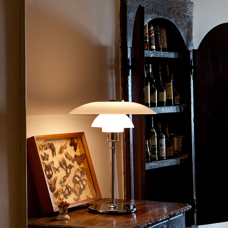Louis Poulsen PH 4½-3½ Glass Table Lamp