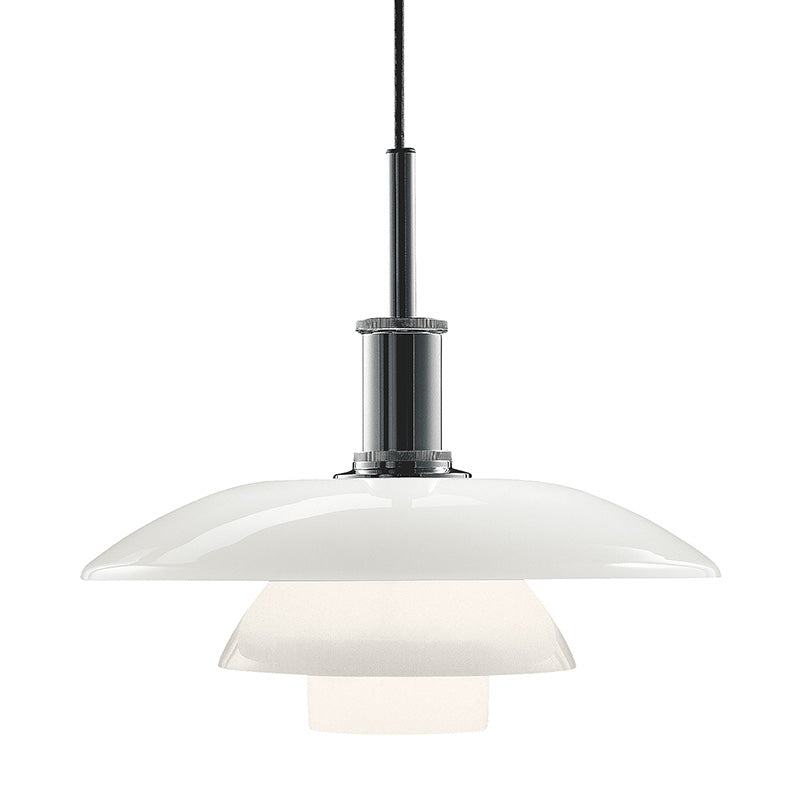 Louis Poulsen PH 4½-4 Glass Pendant Light