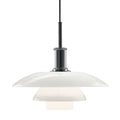 Louis Poulsen PH 4½-4 Glass Pendant Light