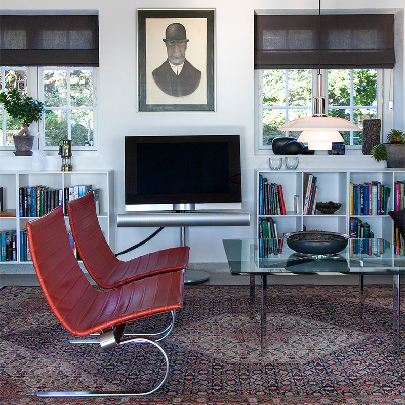 Louis Poulsen PH 4½-4 Glass Pendant Light