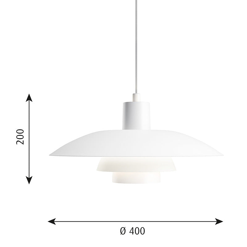 Louis Poulsen PH 4/3 Pendant Light