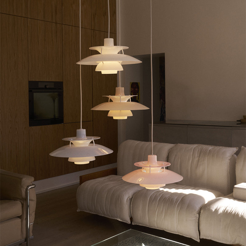 Louis Poulsen PH 5 320 Opal Pendant Light