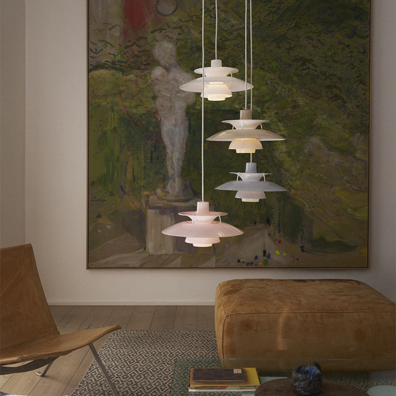 Louis Poulsen PH 5 320 Opal Pendant Light