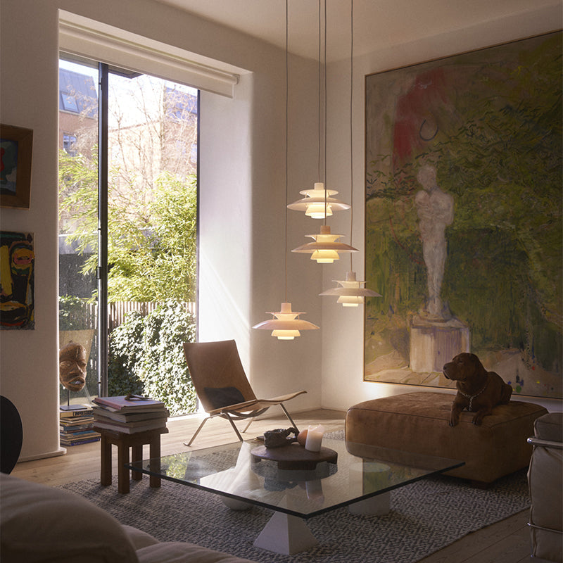 Louis Poulsen PH 5 320 Opal Pendant Light