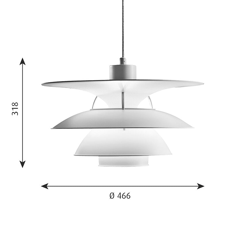 Louis Poulsen PH 5-4½ Pendant Light