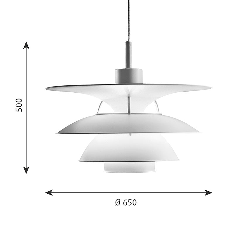 Louis Poulsen PH 6½-6 Pendant Light