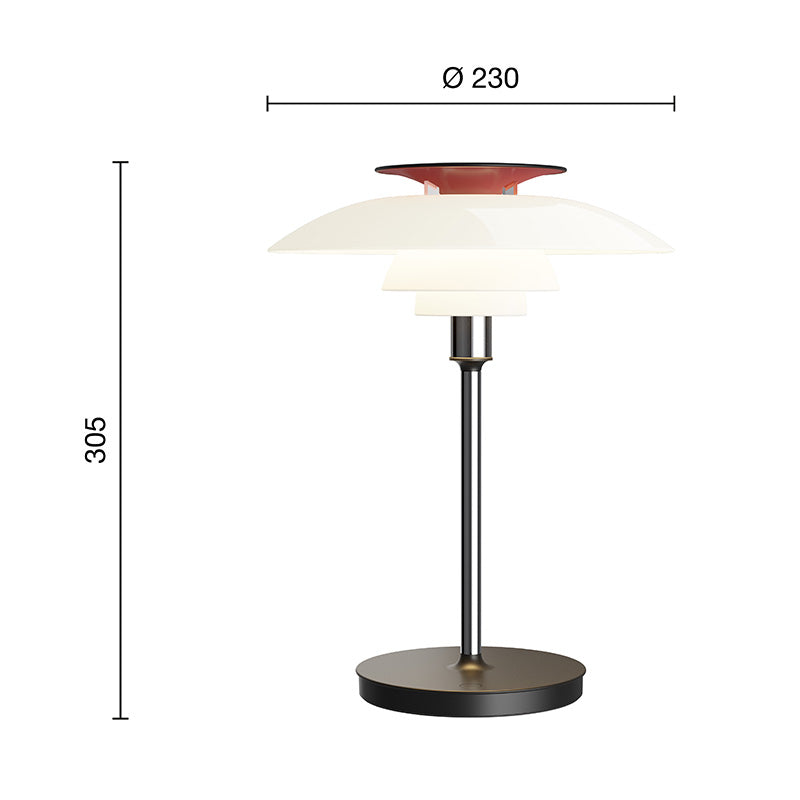 Louis Poulsen PH 80 Portable Lamp